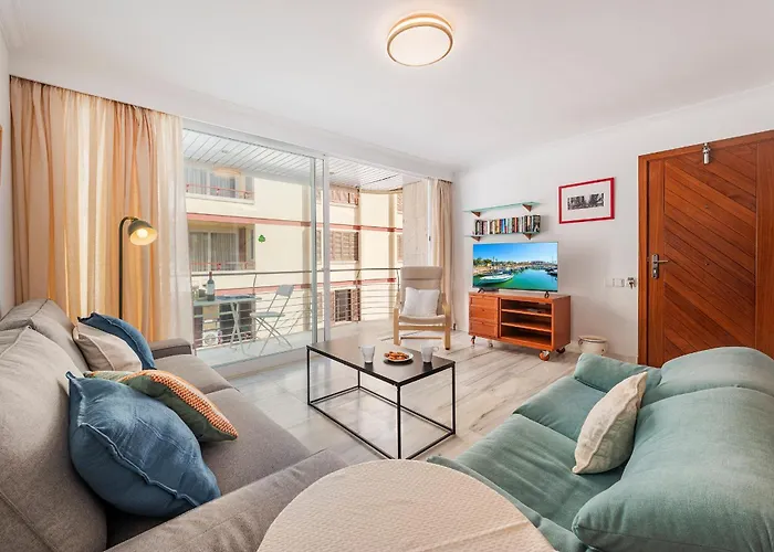 شقة New! La Gola 30m To The By Js بورت دي بوينسا