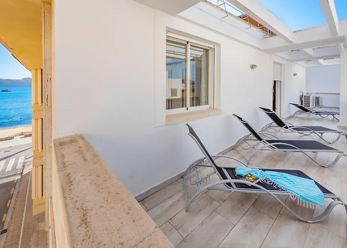 New! La Gola 30m To The By Js Appartement Port de Pollença